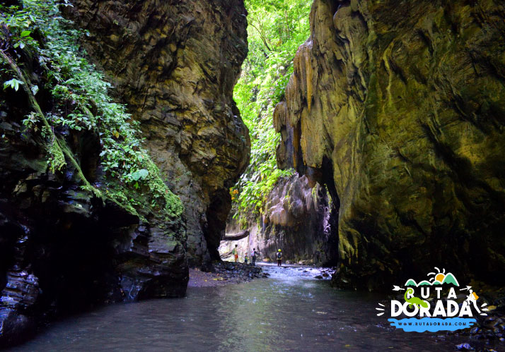 Ruta Dorada Cañón de La Cristalina