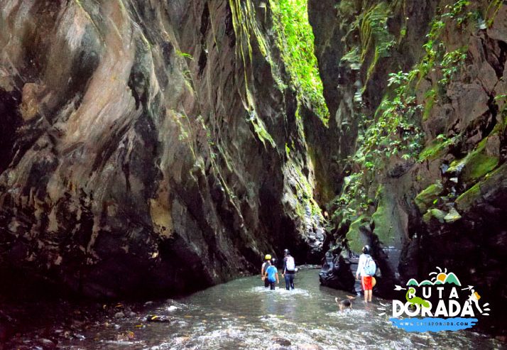 Ruta Dorada Cañón de La Cristalina