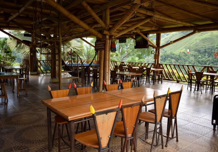 Eco-hotel en Norcasia Caldas