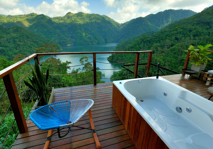 Glamping – cabaña en Norcasia Caldas