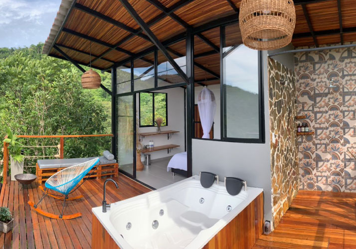 Glamping – cabaña en Norcasia Caldas